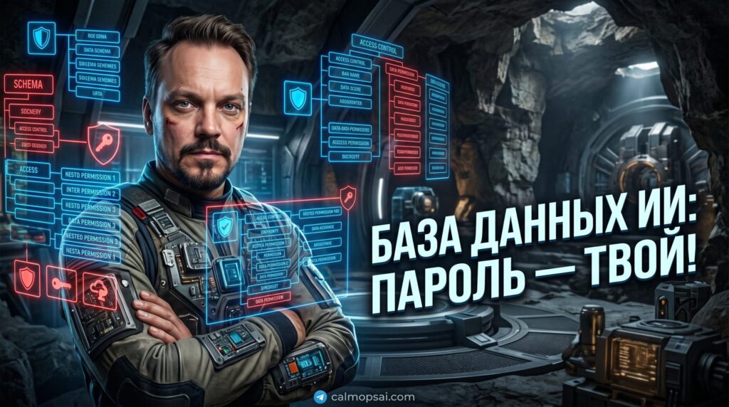 Создание ИИ-агента с базой знаний и правами доступа