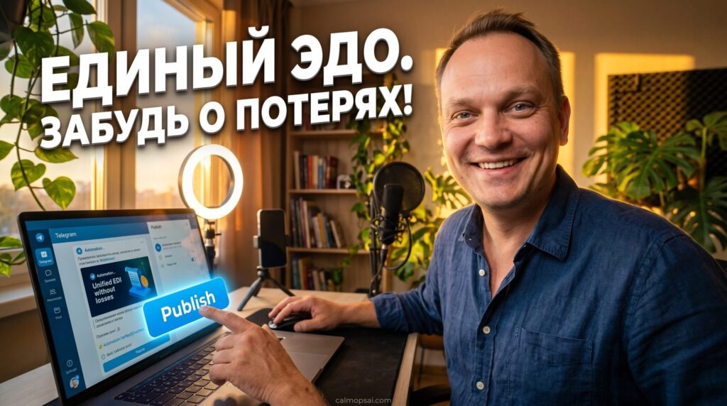 Автоматизация документооборота с единым контуром ЭДО без потерь