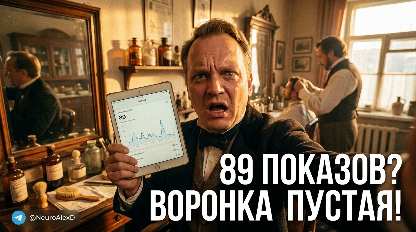 Автоматизация воронки продаж и анализ ниши с 89 показами.