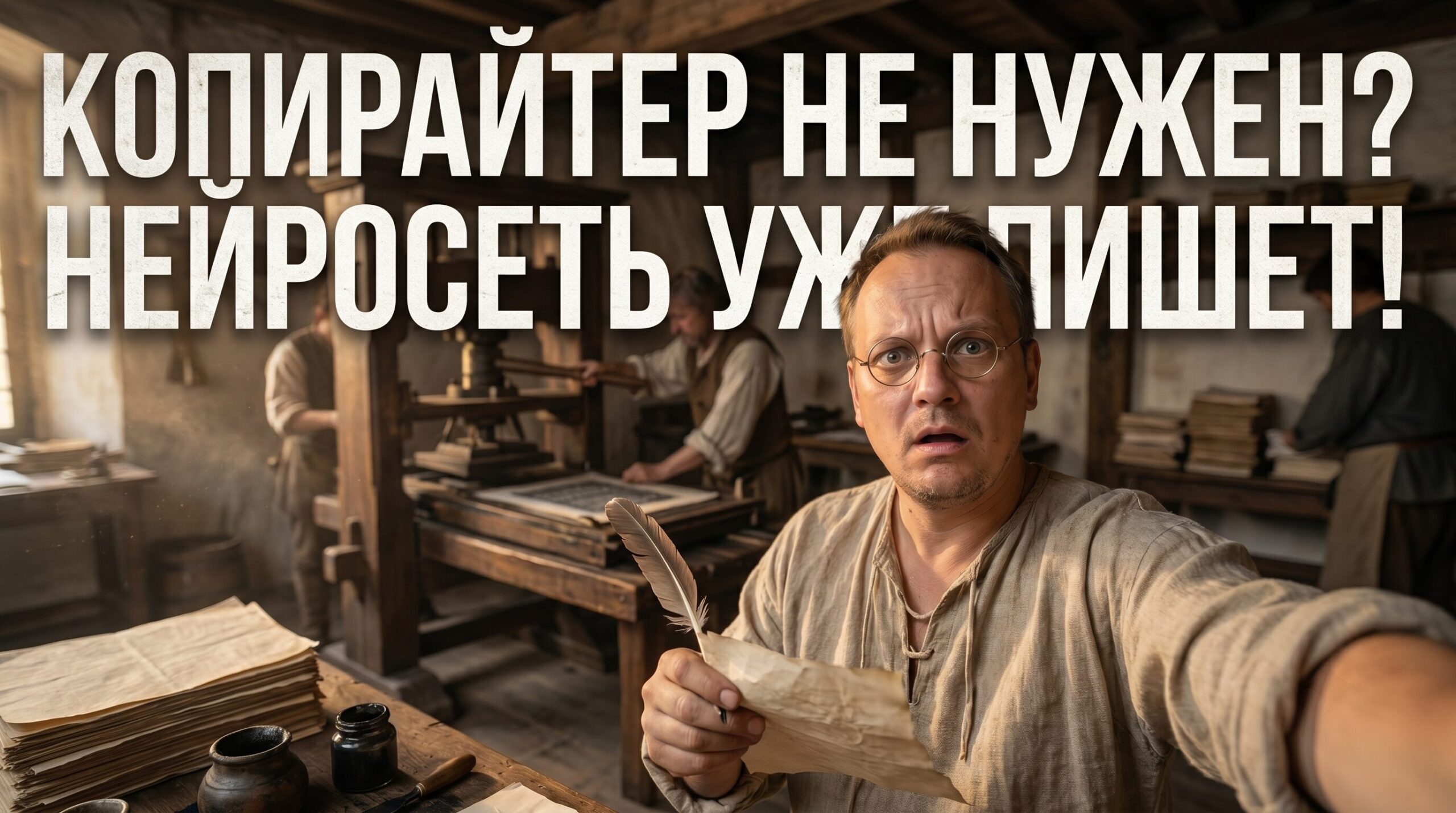 Нейросеть для контента и будущее копирайтинга в 2026 году
