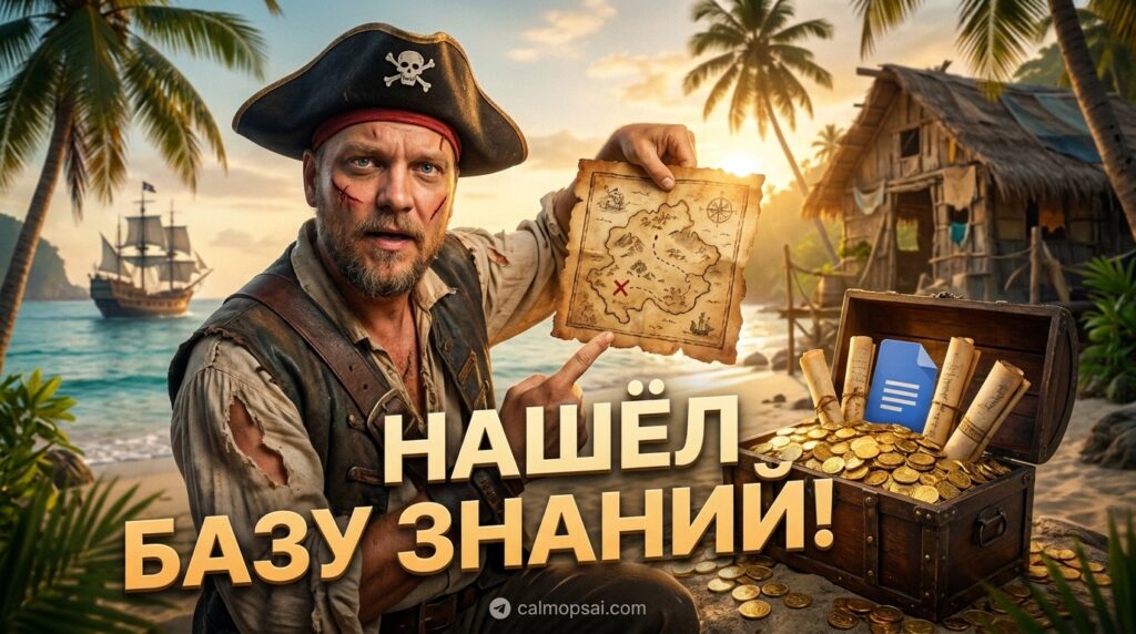 База знаний для ИИ-ассистента и создание RAG-системы из Google Docs