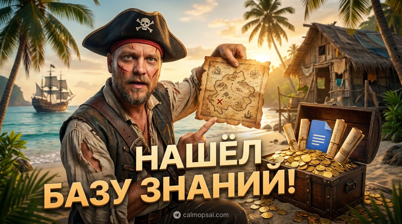 База знаний для ИИ-ассистента и создание RAG-системы из Google Docs