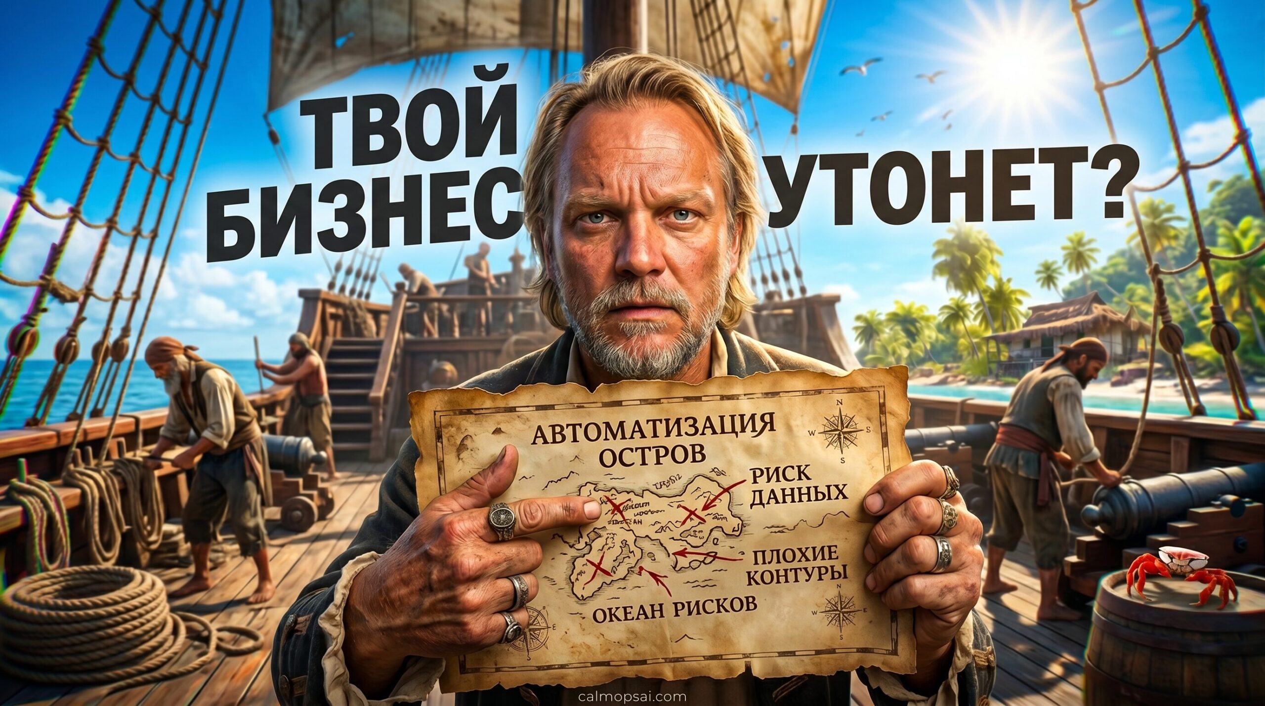 Оптимизация бизнес-процессов с картой рисков перед автоматизацией