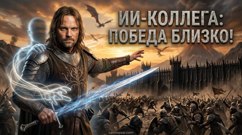 AI-ассистент для бизнеса как коллега