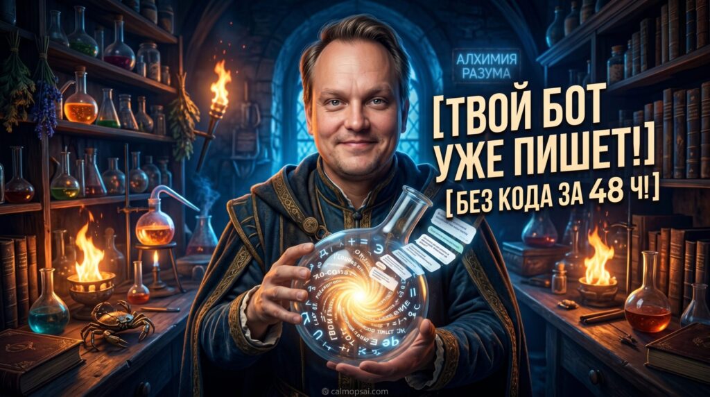 Чат-бот для бизнеса без кода и с LLM за 48 часов