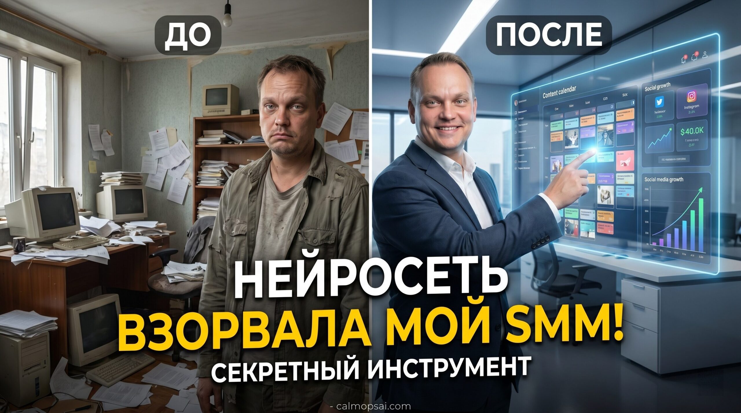 Нейросеть для SMM-инструментов в социальных сетях