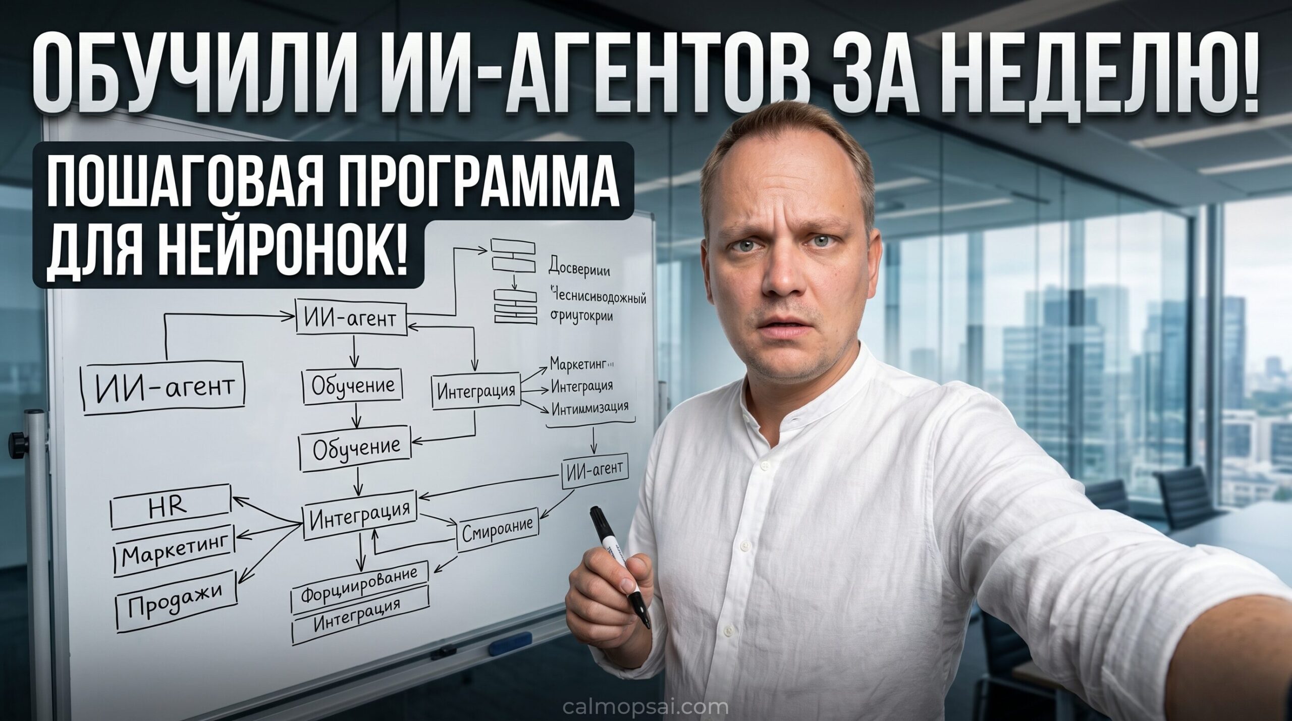 Обучение ИИ-агентов для нетехнических отделов