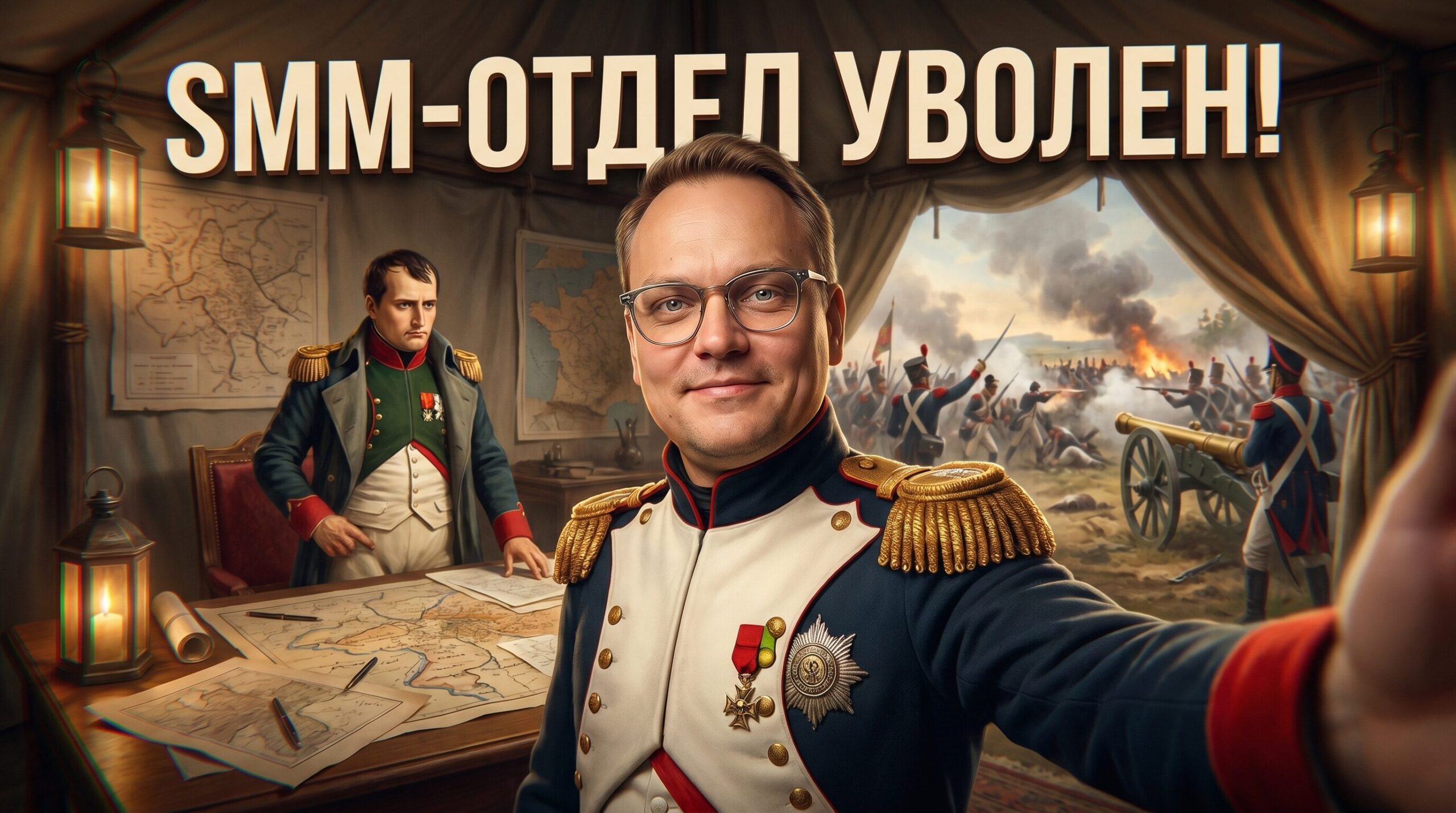 ИИ-автоматизация маркетинга без SMM-отдела