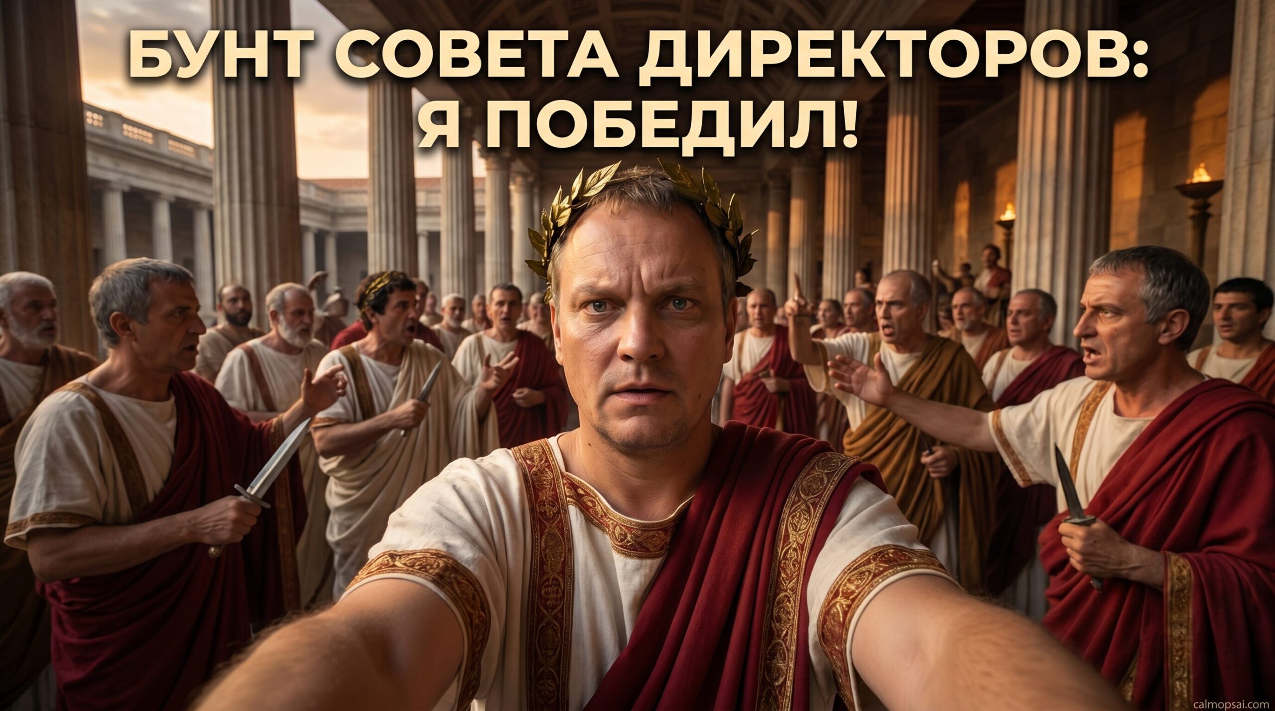 ИИ-трансформация бизнеса и советы для дирекции