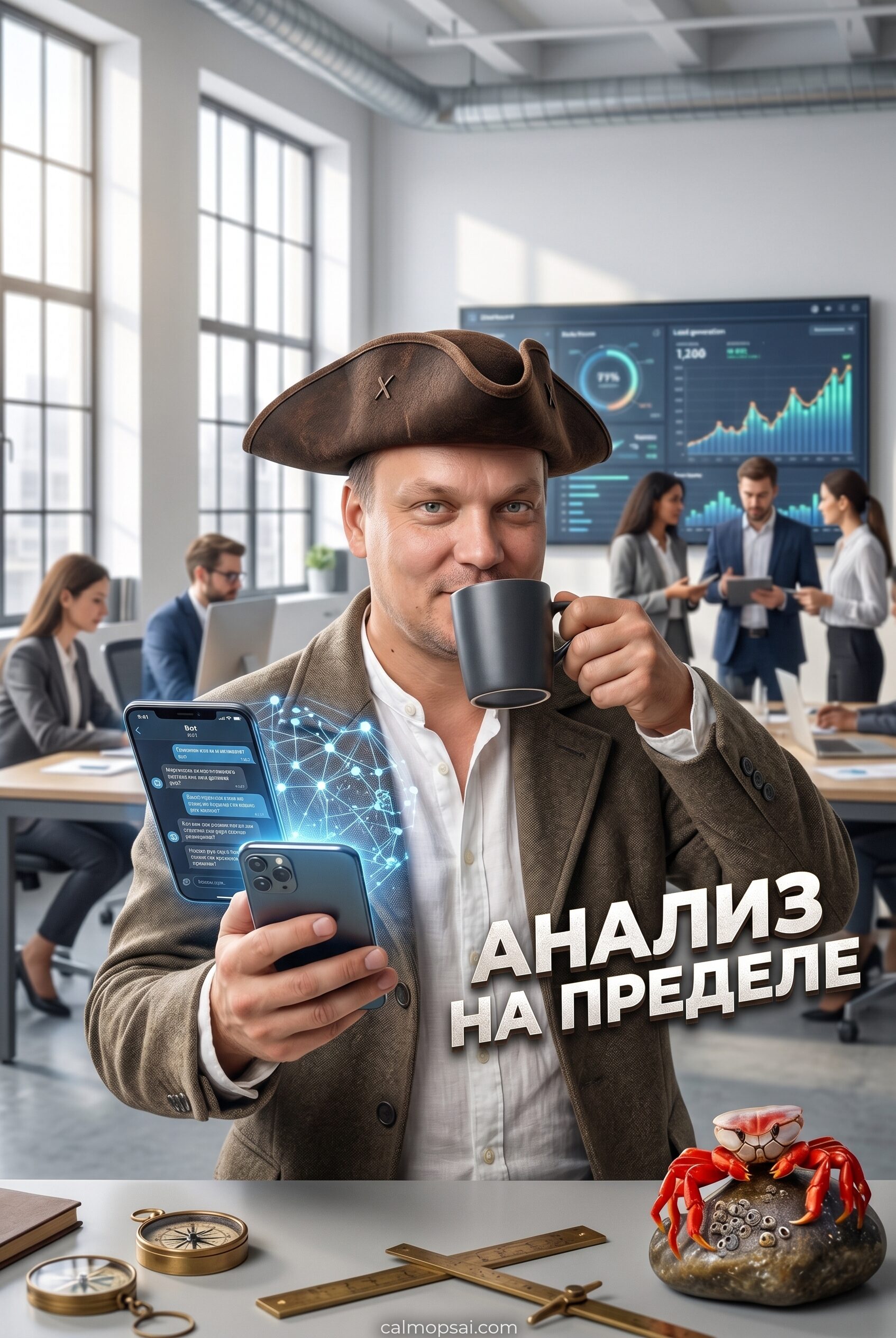 AI для бизнес-аналитика с нейросетями