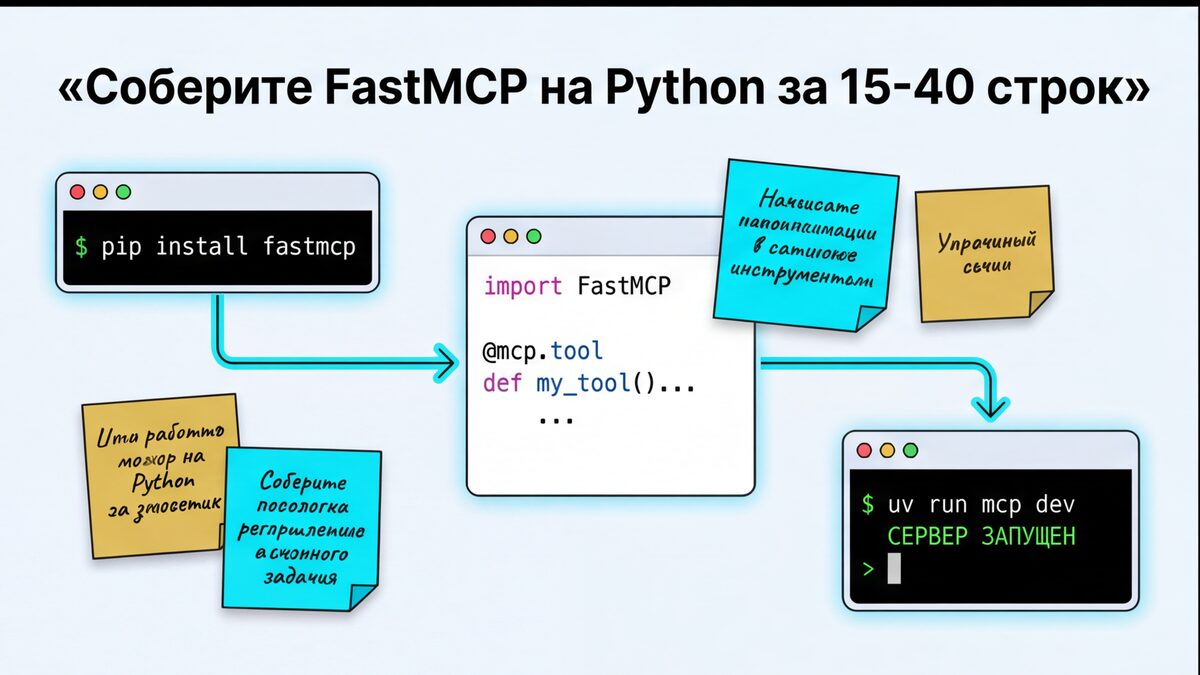 kak-sozdat-mcp-server-dlya-cursor-inline-02 Как создать MCP-сервер на Python и подключить его к Cursor через mcp.json?