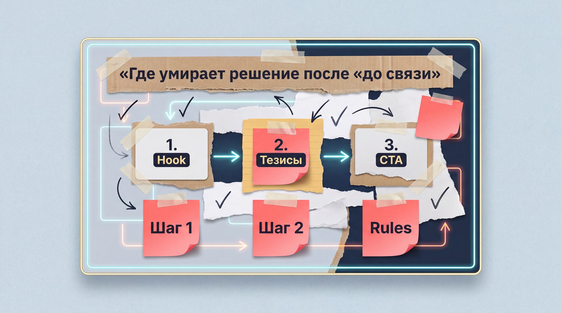 8tn5e4 Созвон на 40 минут. В трекере задач - ноль. Через неделю - «мы же договорились».