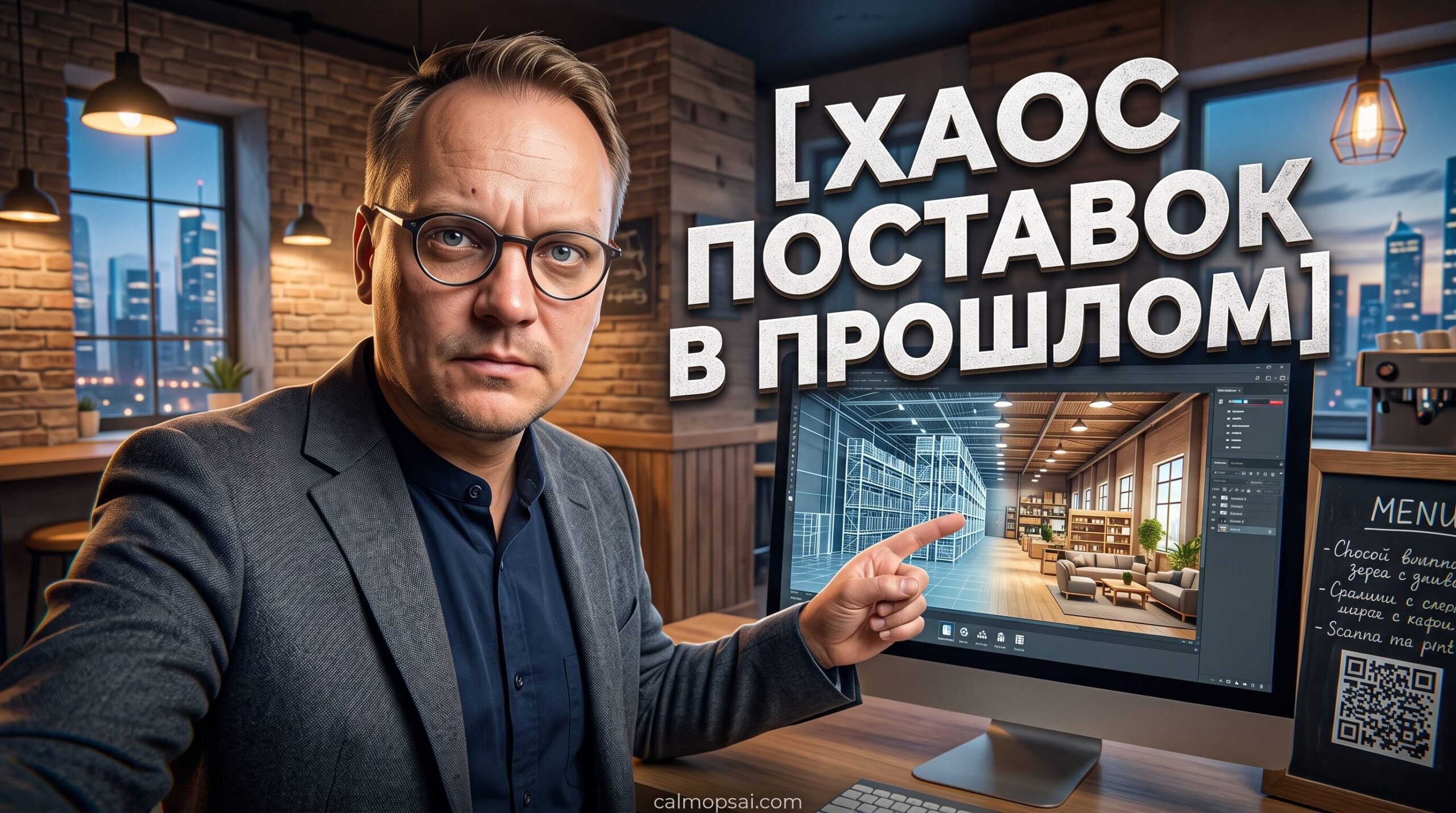 ИИ в логистике: автоматизация цепей поставок