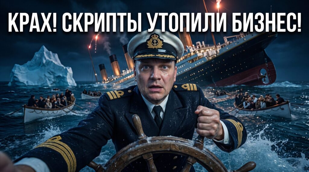 Автоматизация бизнес-процессов с упором на ошибки внедрения скриптов