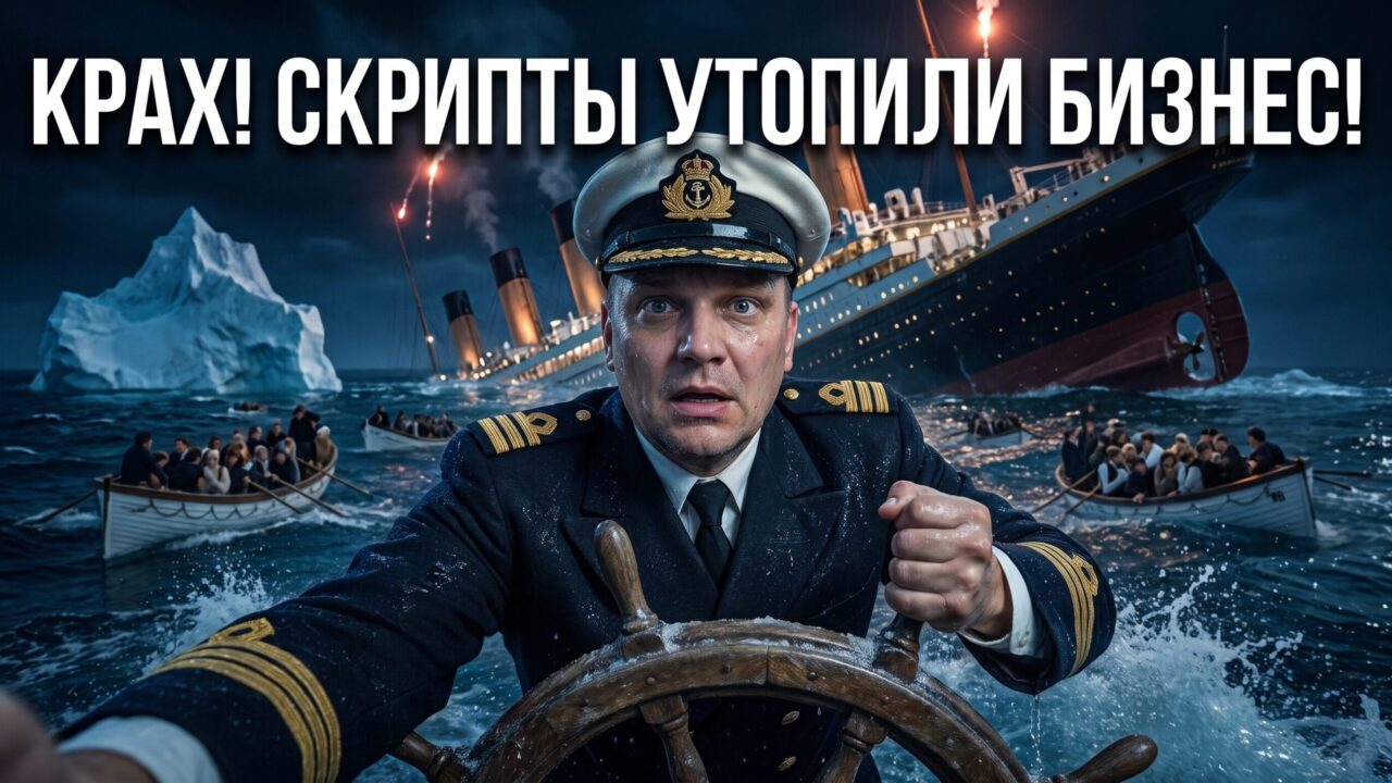 Автоматизация бизнес-процессов с упором на ошибки внедрения скриптов
