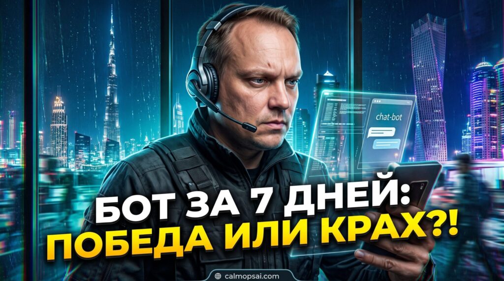 Чат-боты для бизнеса: внедрение за 7 дней