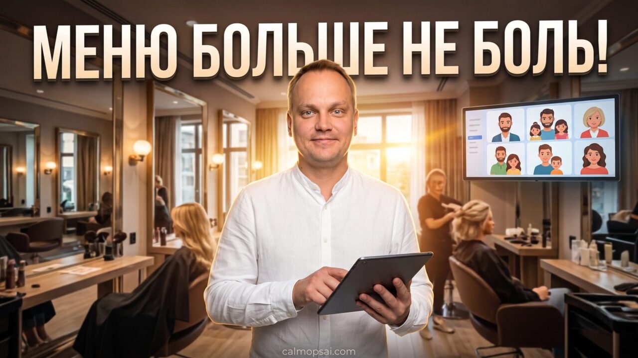 Электронное меню для кафе, автоматизация обновления и экономия времени