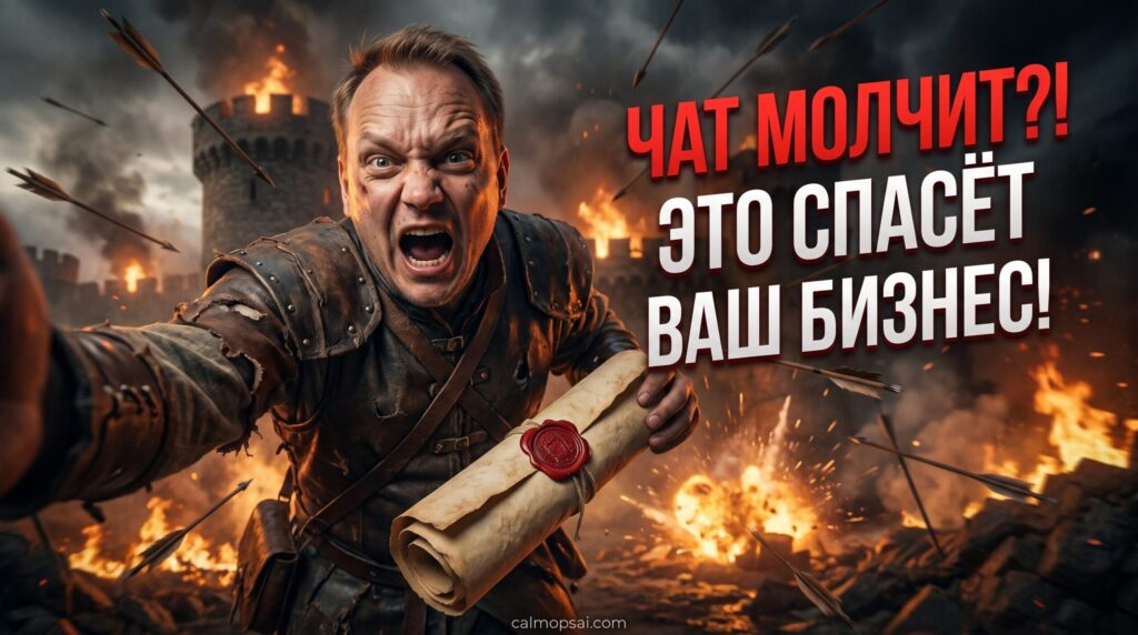Настройка эскалации для агента поддержки L1 без молчания в чате