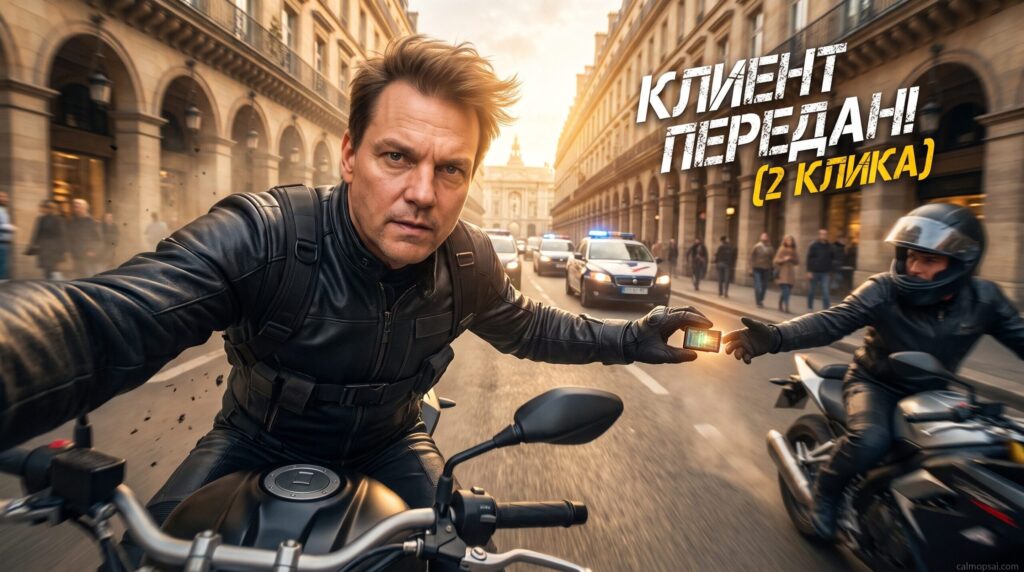 Sales-агент в мессенджере, перевод на оператора