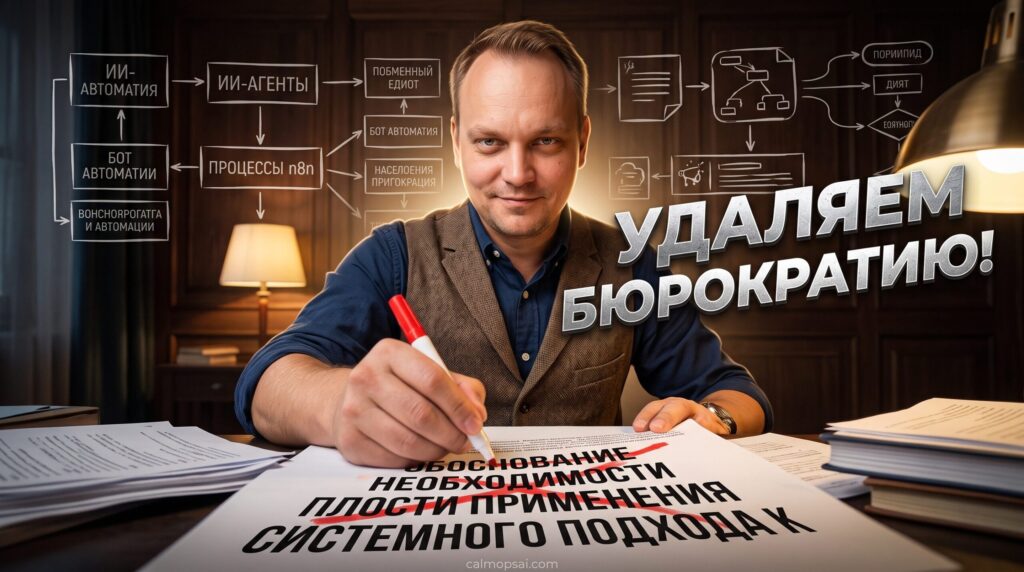 Оркестрация n8n и ИИ-агентов для создания composable enterprise