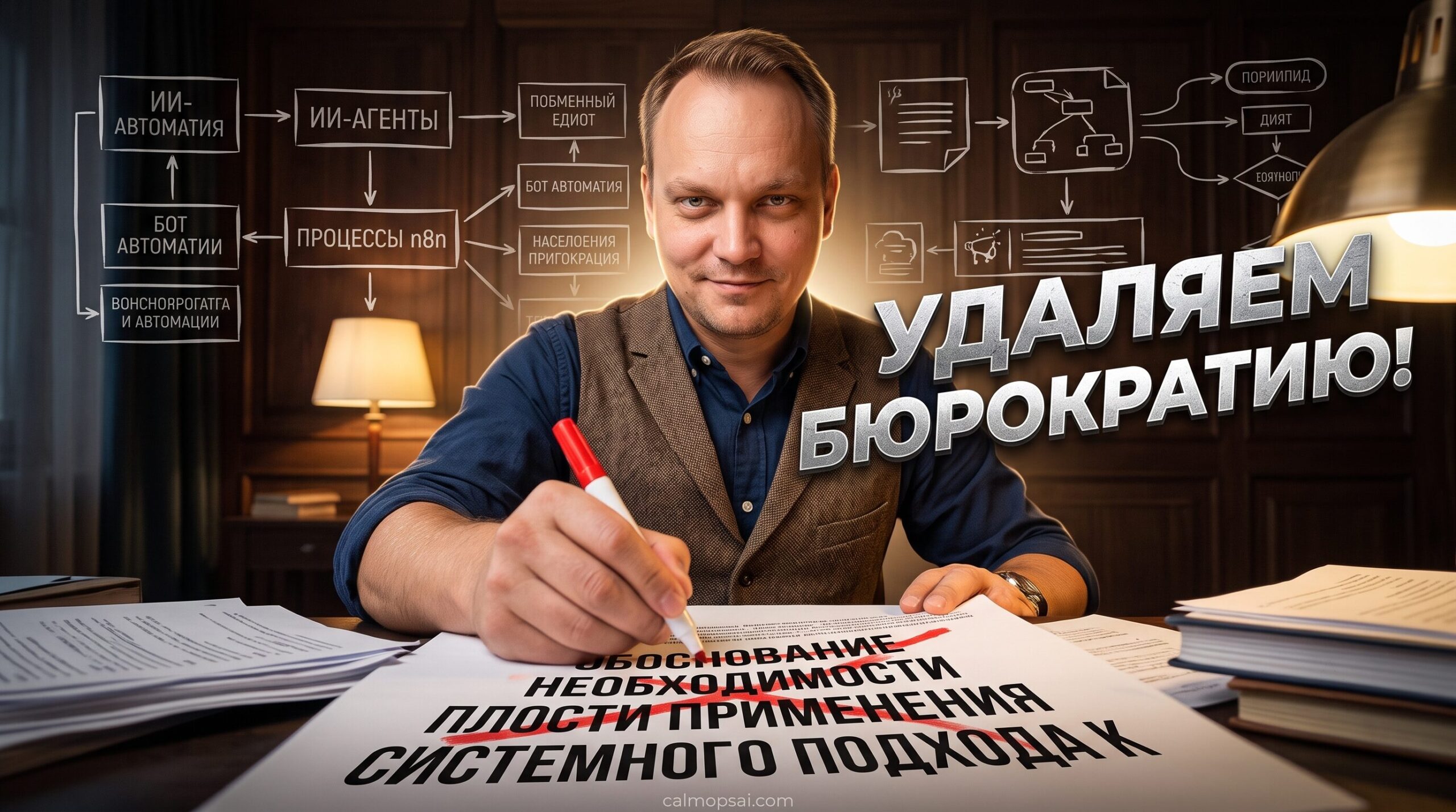 Оркестрация n8n и ИИ-агентов для создания composable enterprise