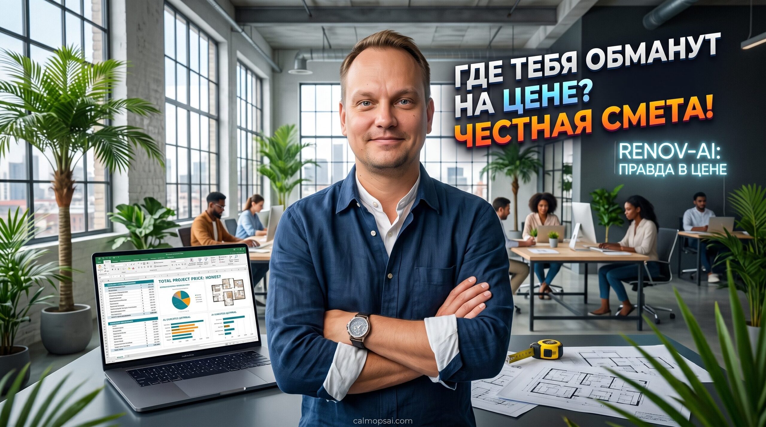Ремонт квартир под ключ и планирование бюджета