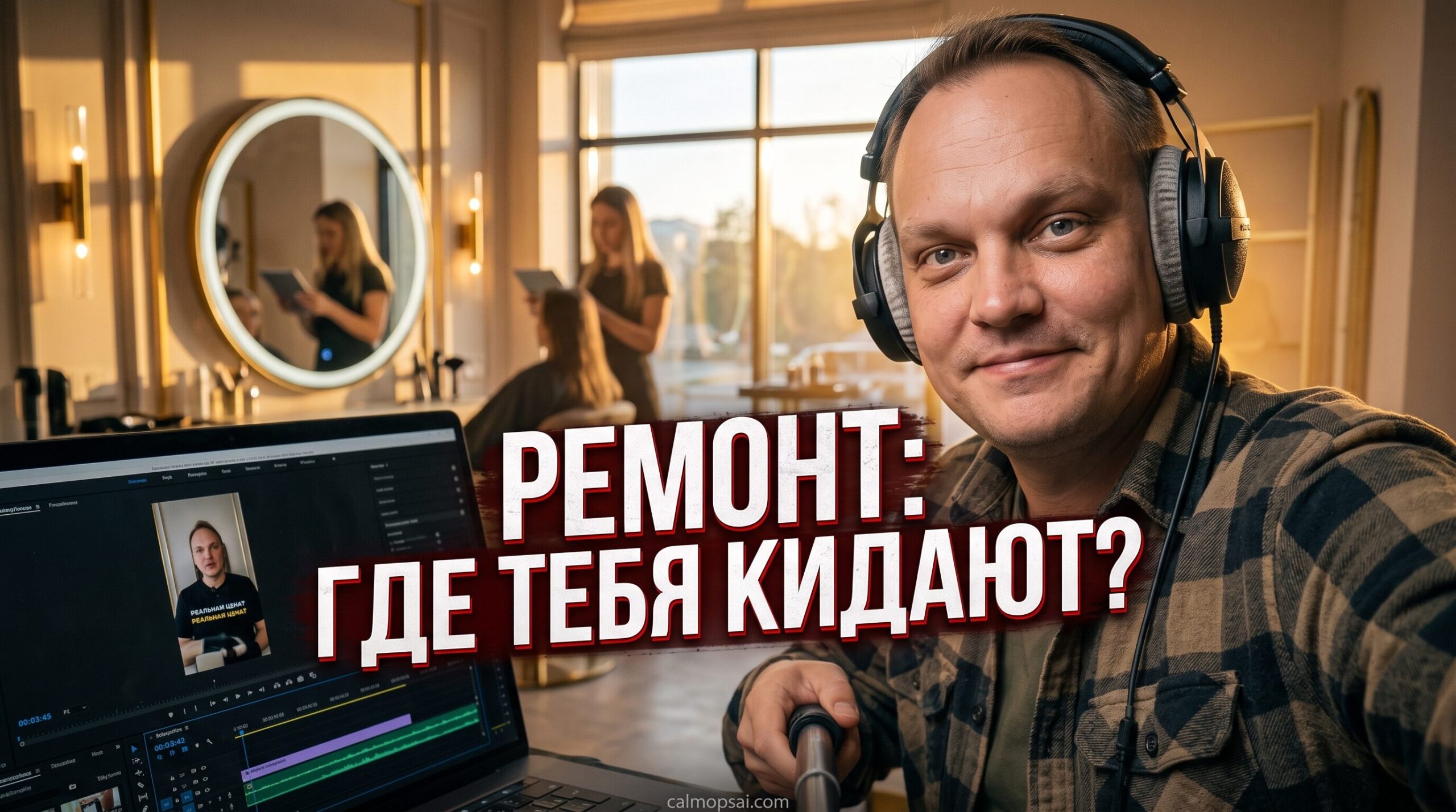 Ремонт квартир под ключ с расчетом реальной цены