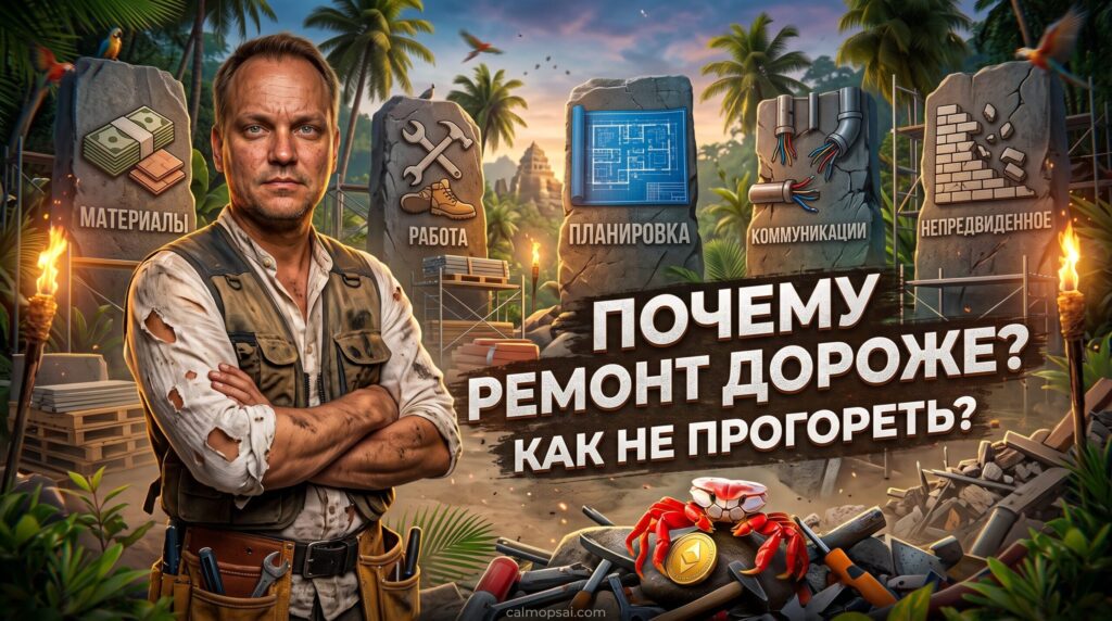 Стоимость ремонта квартиры под ключ