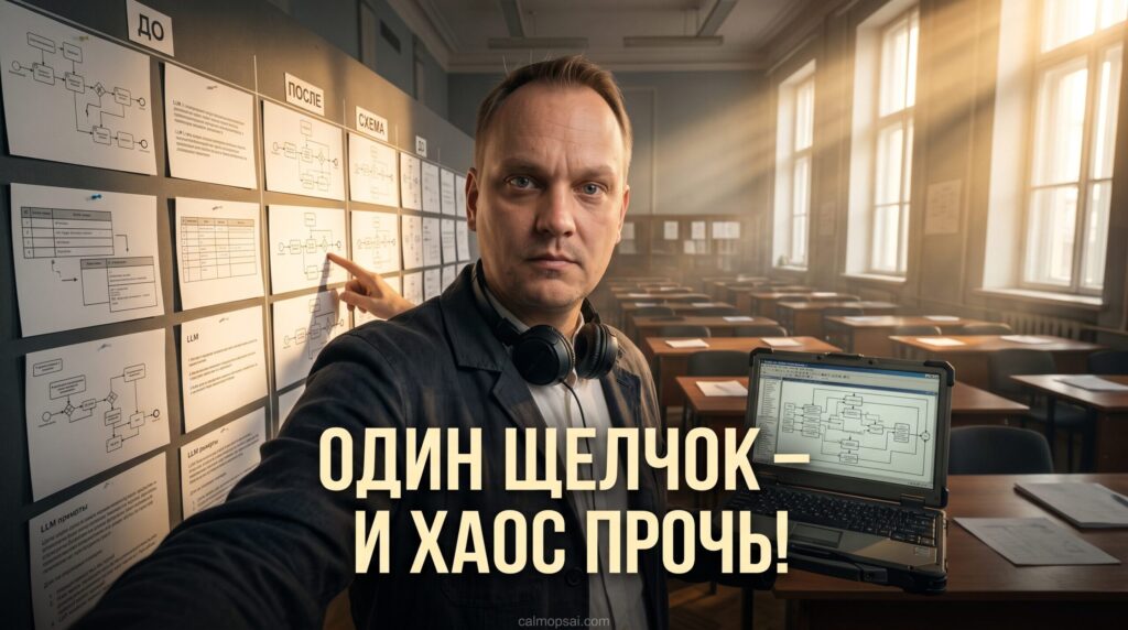 BPMN, DMN и LLM: объединение инструментов в бизнес-логике