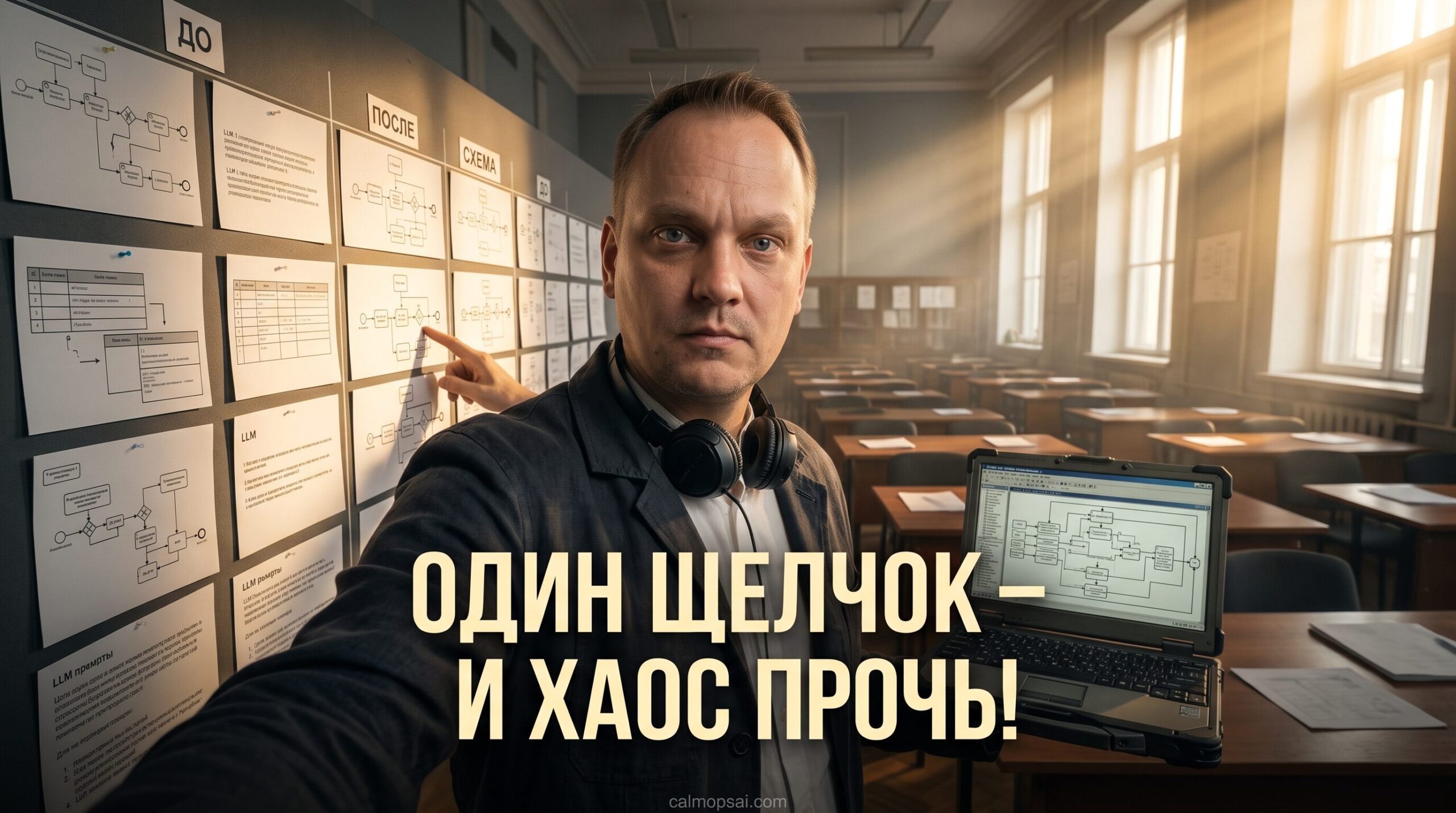 BPMN, DMN и LLM: объединение инструментов в бизнес-логике