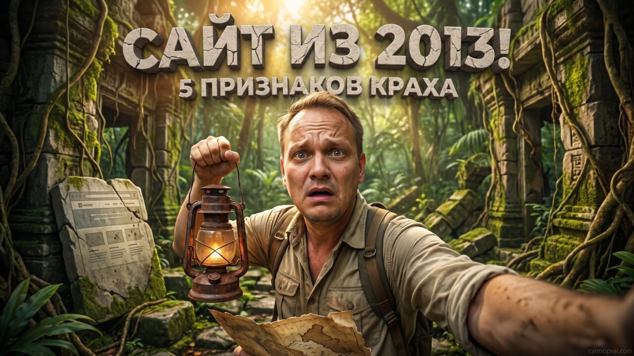 5 признаков морального устаревания сайта