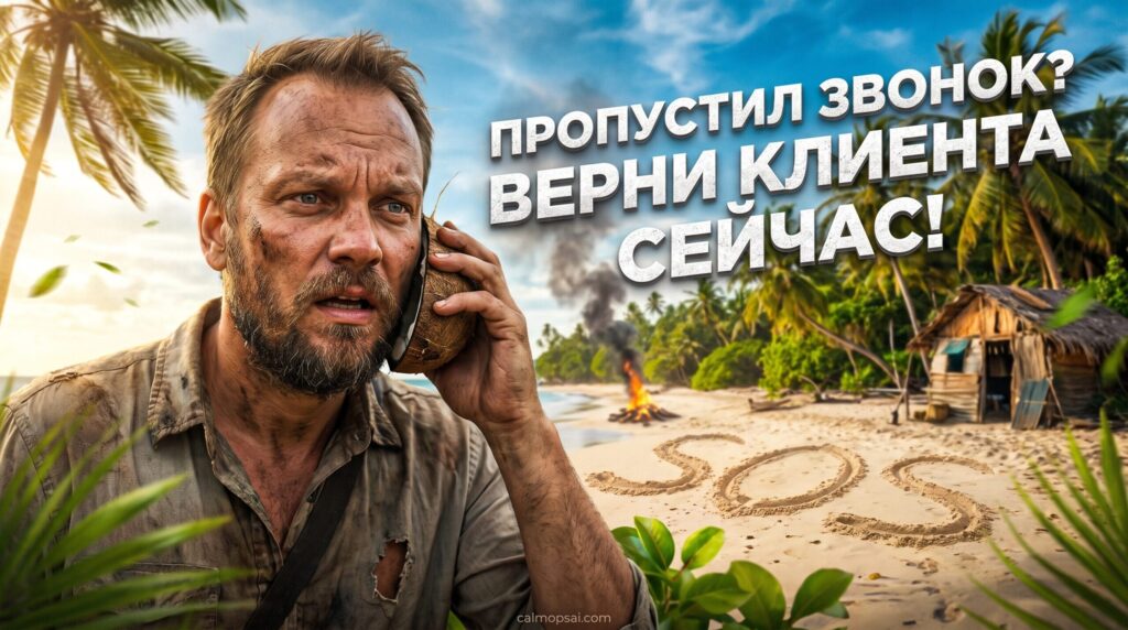 Пропущенный звонок и способы вернуть клиента