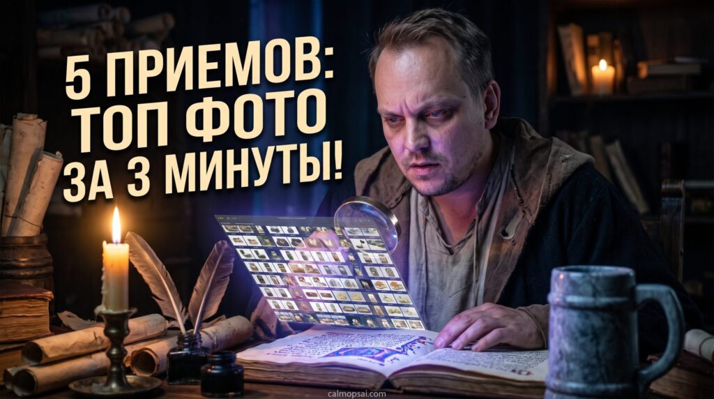 5 приемов для идеальных фото в соцсетях