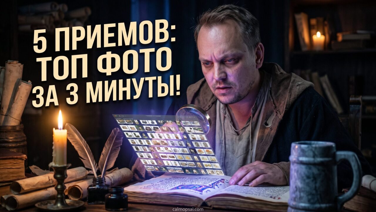 5 приемов для идеальных фото в соцсетях