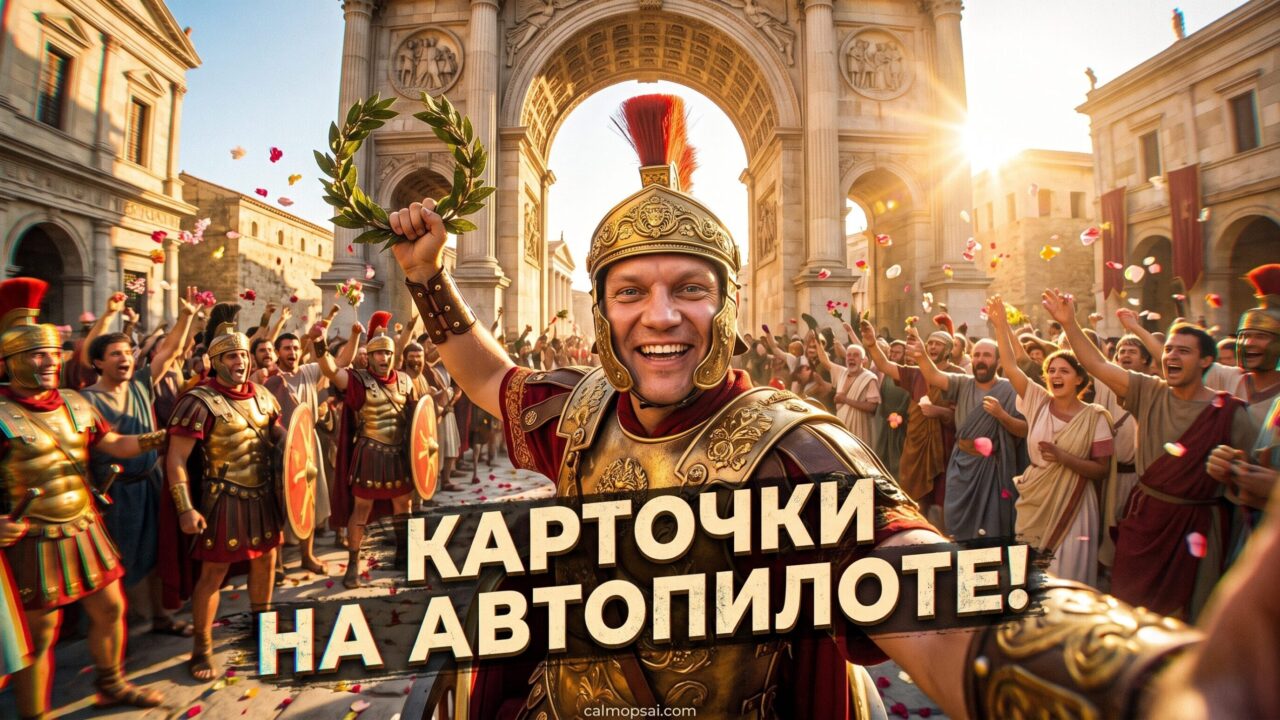 Карточки товара, автоматизация создания описаний