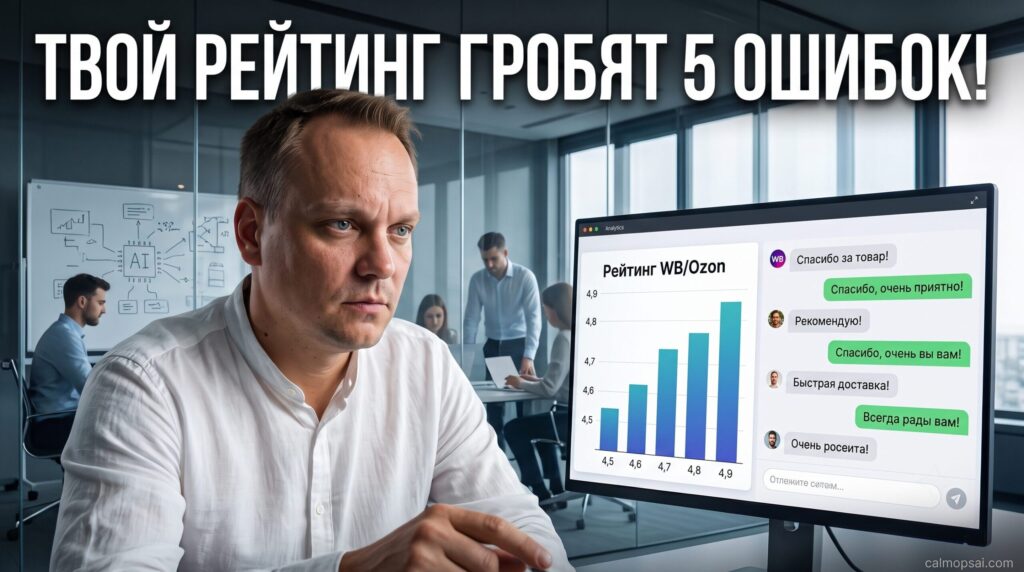 Ошибки в карточке товара на маркетплейсе