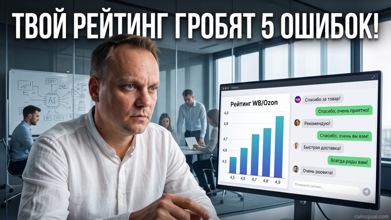 Ошибки в карточке товара на маркетплейсе