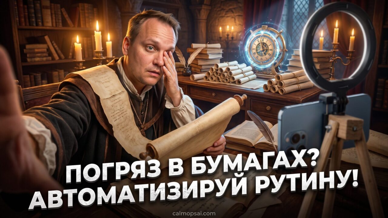 Автоматизация подготовки документов и КП для экономии времени