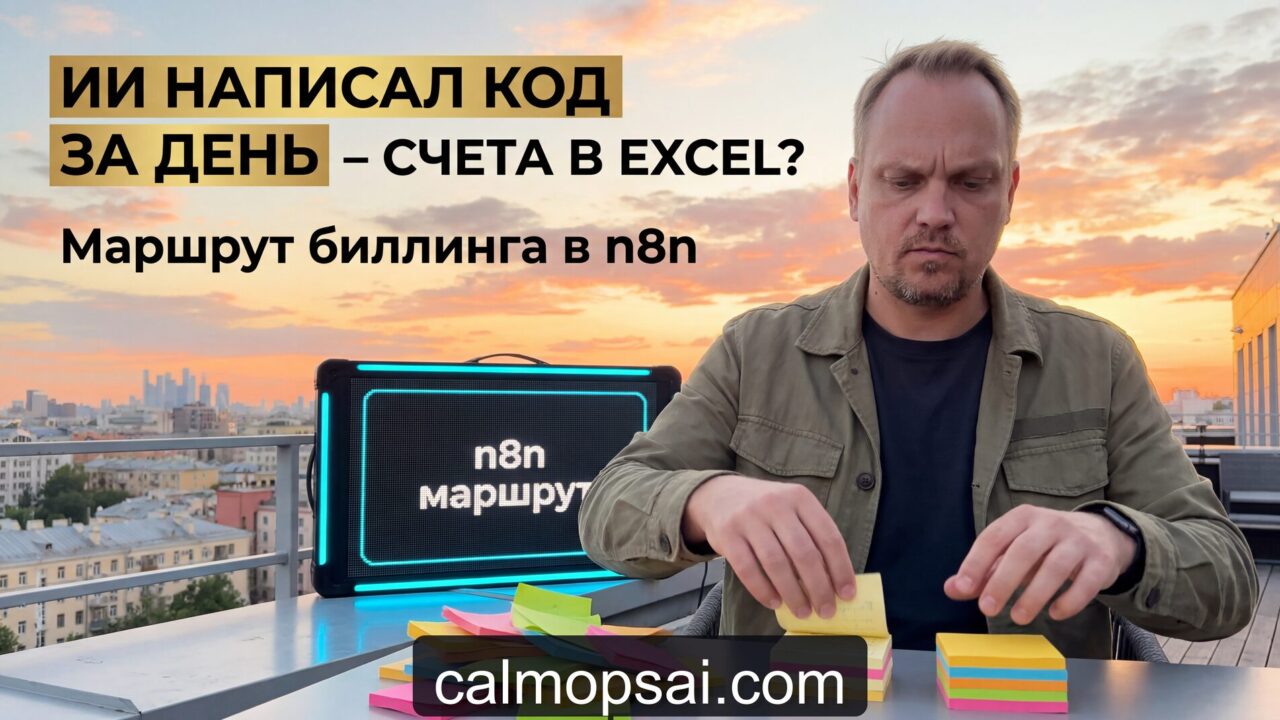 Алексей Доронин: код в проде за день, счета в Excel - маршрут биллинга