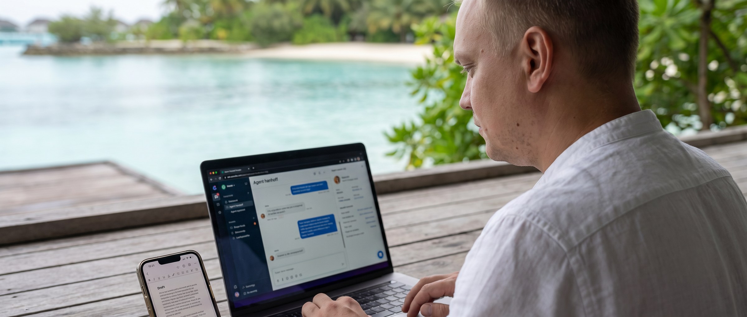 qkt3e9 Цех изнутри с Мальдив: роли, handoff и почему «сделай всё» падает