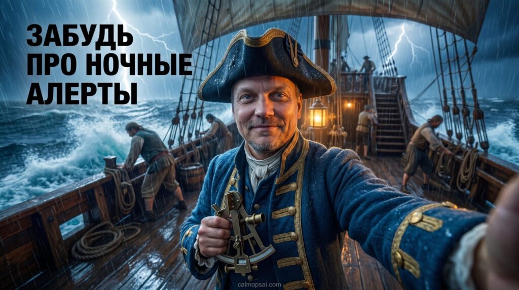 Операционный дашборд для calm ops без ночных алертов