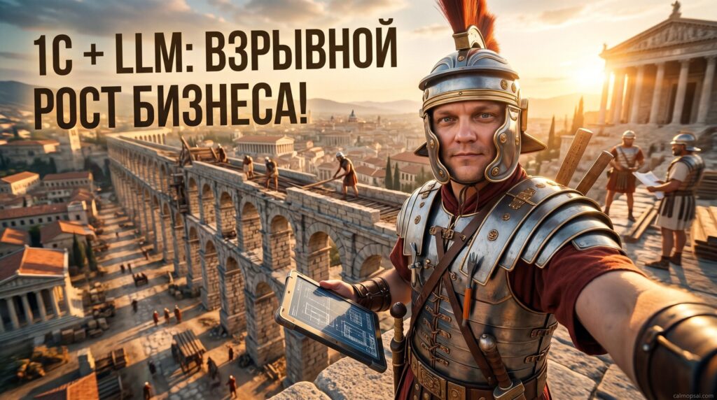 Интеграция 1С и LLM: возможности автоматизации