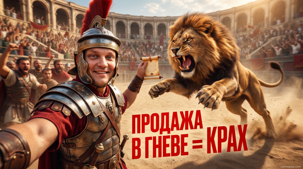 Апсейл в чате и гнев клиента