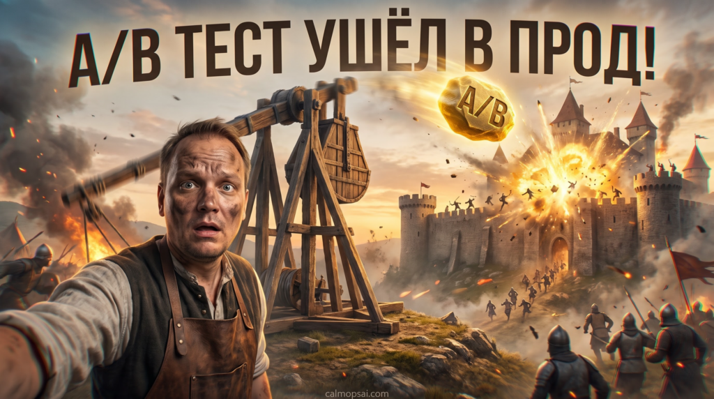 Граница теста и прода: как A/B-сценарий ушел клиентам без согласия