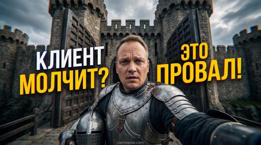 Ответ клиенту на фото поломки без адреса