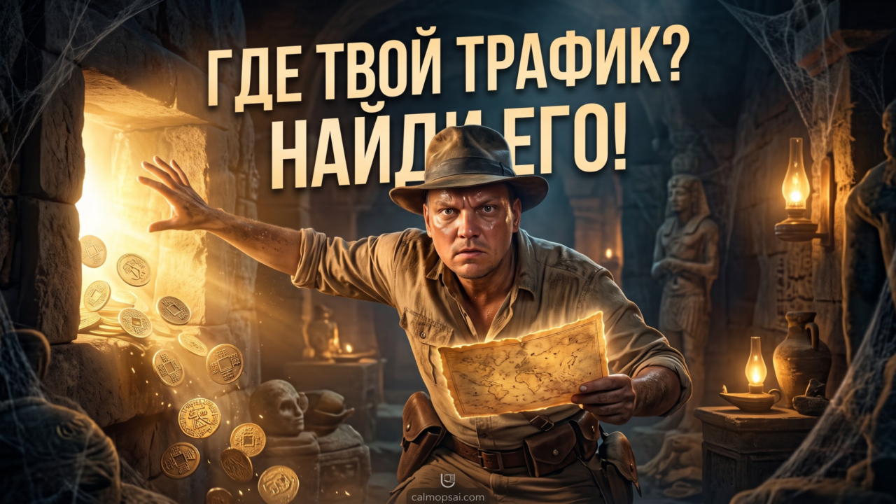 Как найти запросы для роста трафика