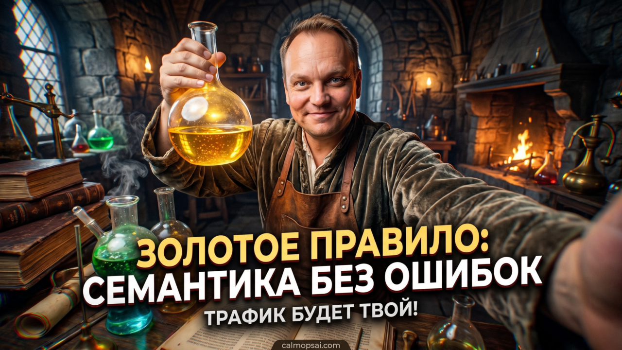 Сбор семантики без ошибок