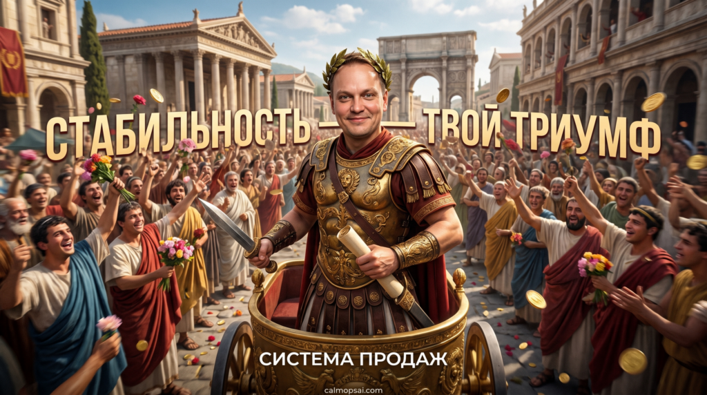 Система продаж с постоянными условиями и прайсом