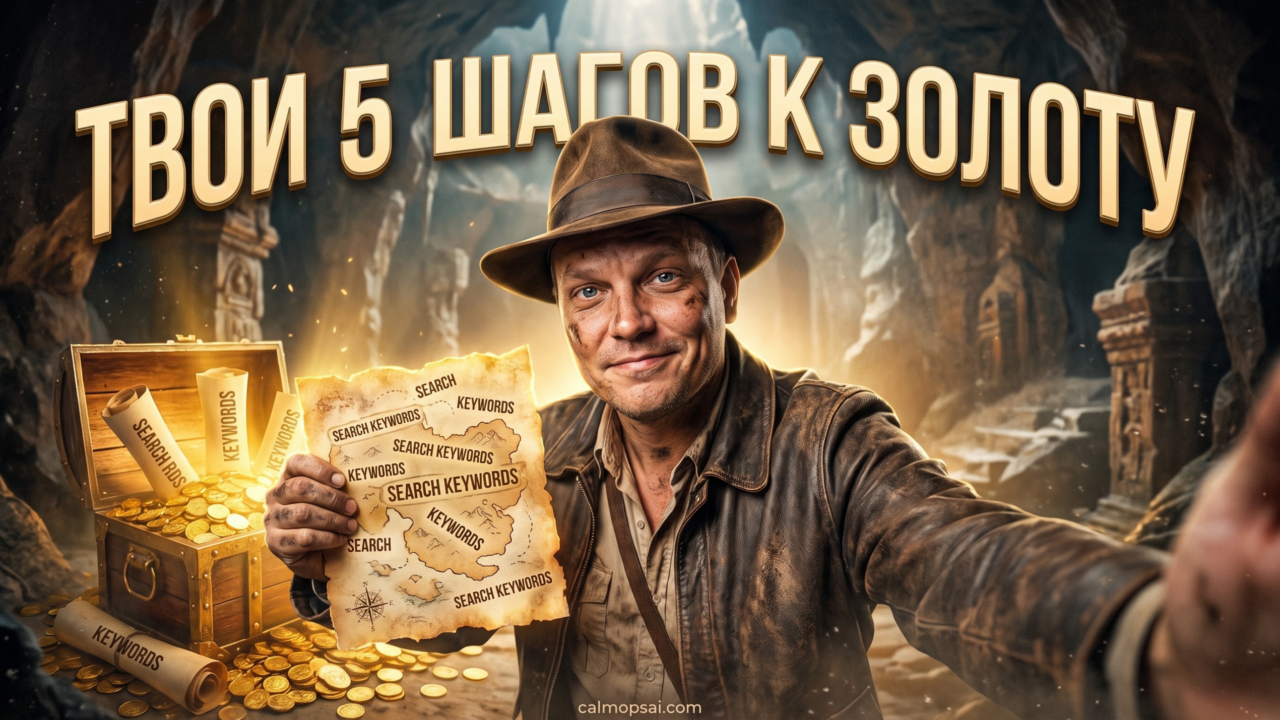 5 шагов для точного подбора поисковых запросов