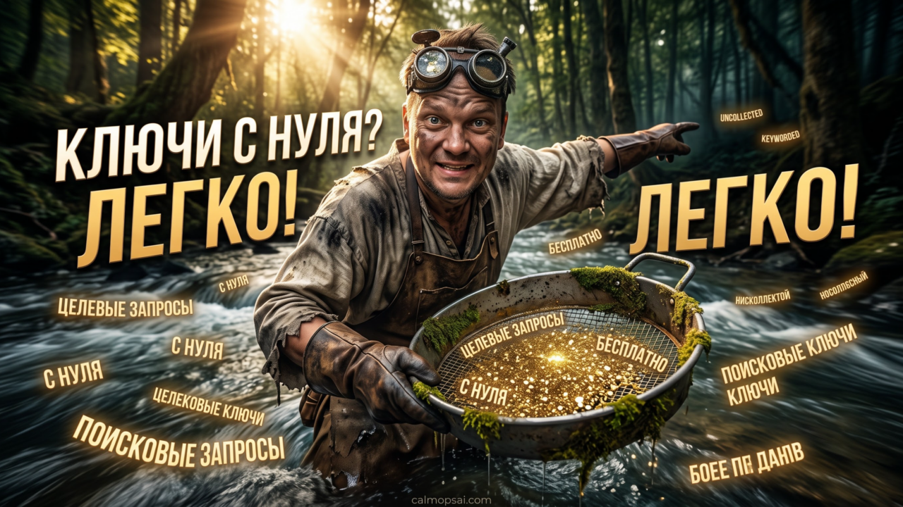 Как собрать целевые запросы с нуля